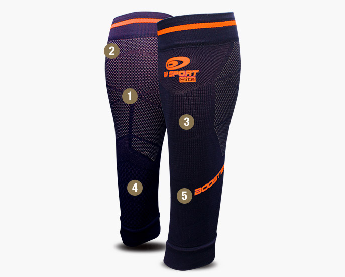 Booster Elite EVO2 night blue/orange